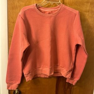 Born primitive waffle crewneck pullover